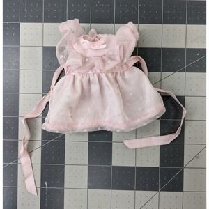 Vogue Doll Pink Dress 1984